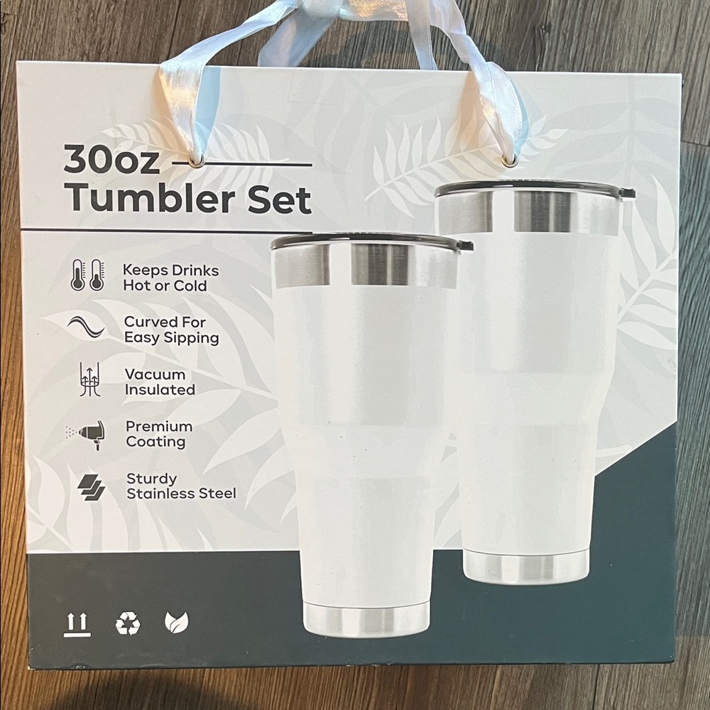 Stainless Steel Tumbler Set